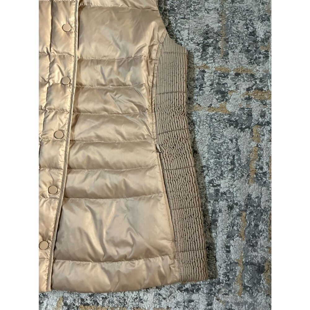 J. Jill Quilted Down Puffer Vest! EUC! SIZE S - Picture 2 of 9